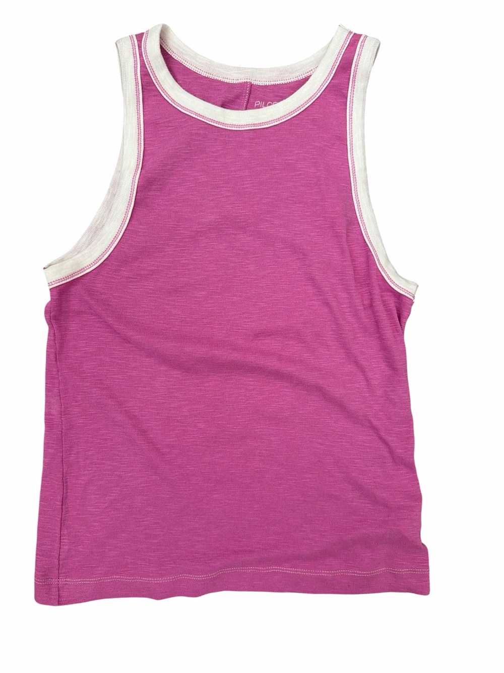 Pilcro Anthropologie Austin Racerback Tank Pink Size Medium - Picture 3 of 9
